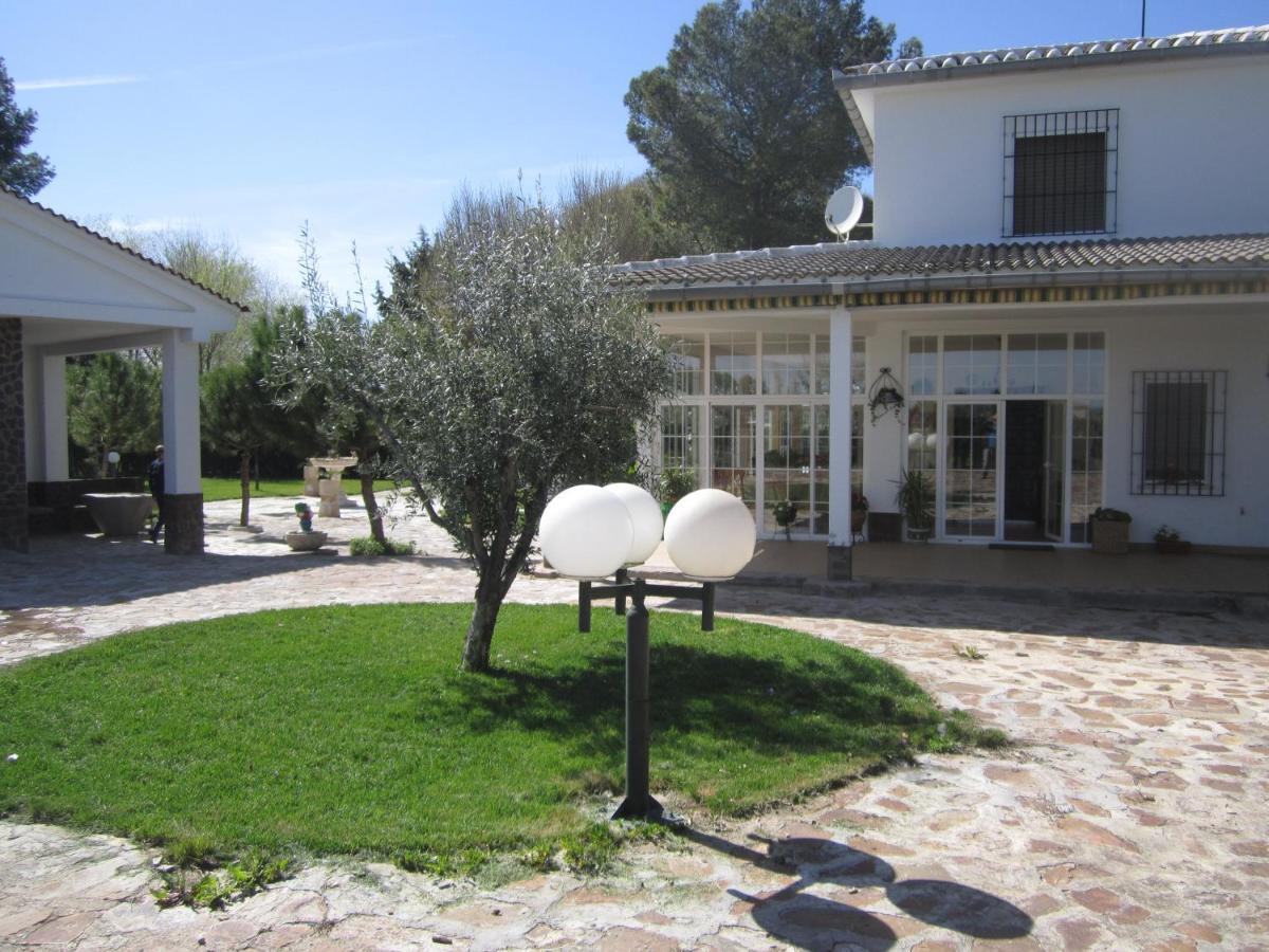 Casa Finca Rural La Huerta Almagro Exterior foto